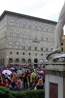 Crowd of the Piazza